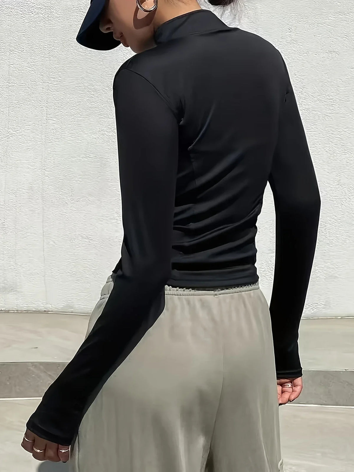 Jaqueta Feminina Fitness Pilates Secagem Rápida
