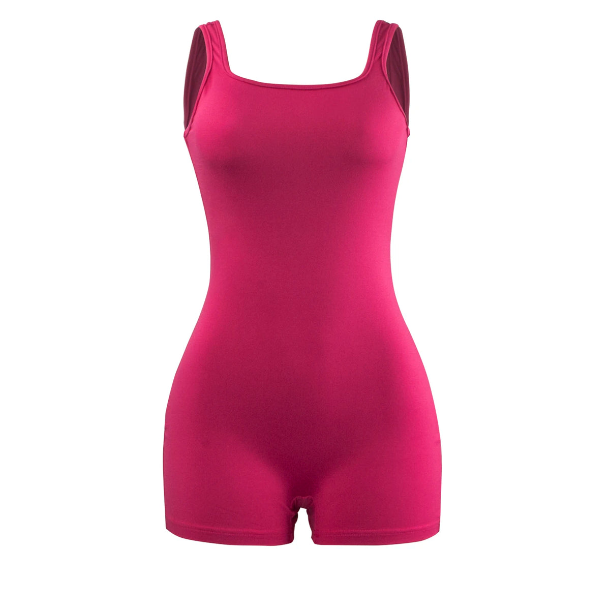 Macacão Feminino Sexy Decotado Bodycon Sem Mangas