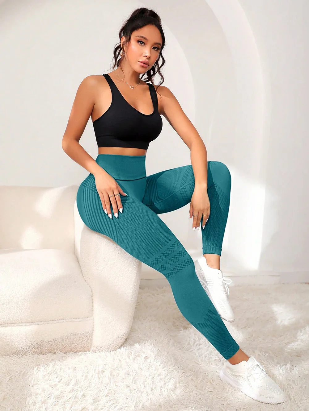 Calça Legging 3D Micromassagem Patenteada
